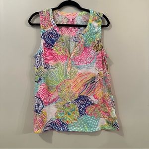 Lilly Pulitzer Essie Tank Top